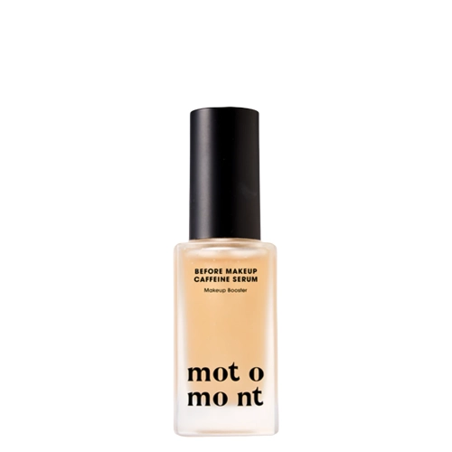 motomont - Before Makeup Caffeine Serum - Caffeine-Infused Pre-Makeup Serum - 30 ml 