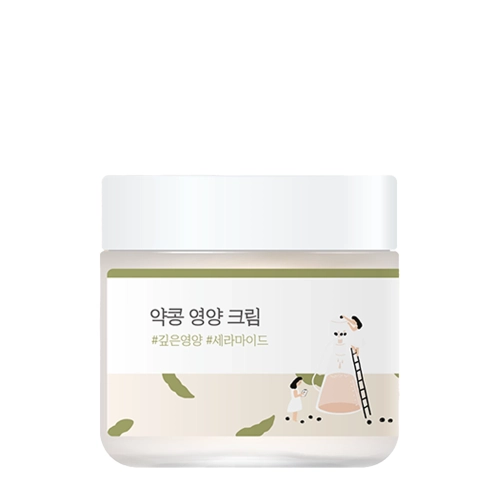 Round Lab - Soybean Nourishing Cream - Nourishing Face Cream with Black Soy Extract - 80ml