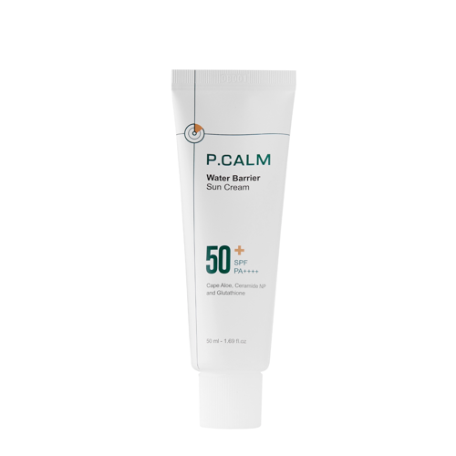 P.Calm - Water Barrier Sun Cream - Moisturizing Face Cream with Filter - 50ml