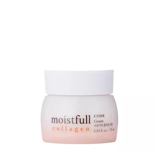 Etude House - Moistfull Collagen Cream - Nourishing and Moisturizing Collagen Cream - 75ml
