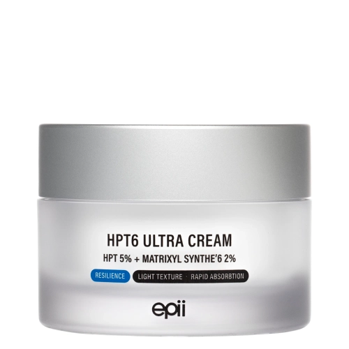 Epii - HPT6 Ultra Cream 5% - Firming and Moisturizing Cream - 50ml