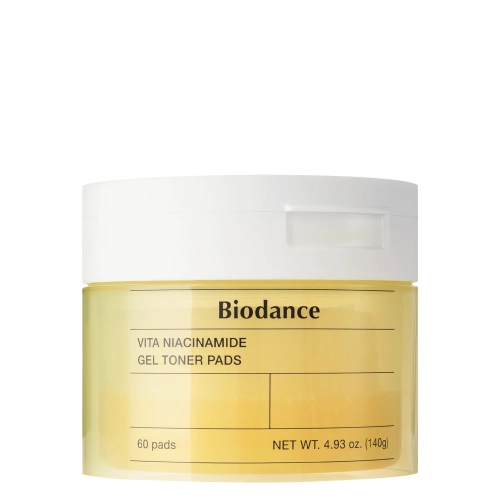Biodance - Vita Niacinamide Gel Toner Pads - BrightensShealing Facial Pads - 60pcs