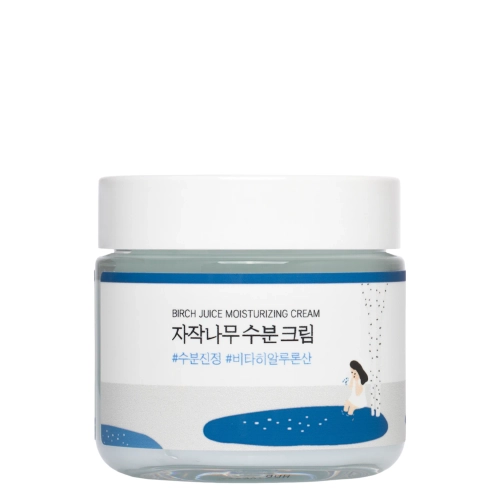 Round Lab - Birch Juice Moisturizing Cream - 80 ml