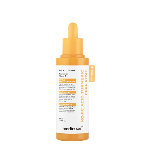 Medicube - Kojic Acid Turmeric Peel Shot - Brightening Face Serum - 80 ml