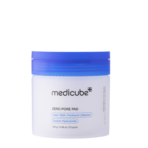 Medicube - Zero Pore Pad 2.0 - Exfoliating Face Pads - 70pcs/100ml