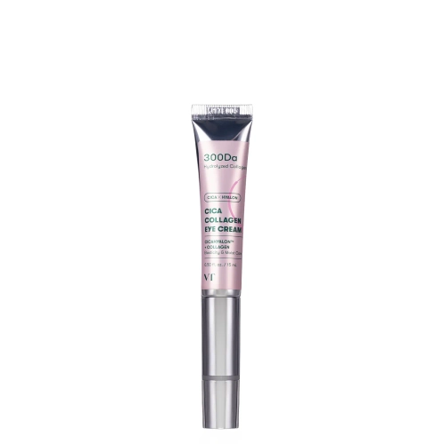 VT Cosmetics - Cica Collagen Eye Cream - Soothing and Firming Eye Cream - 15 ml