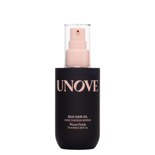 Unove - Silk Oil Essence - Warm Petals - 70ml