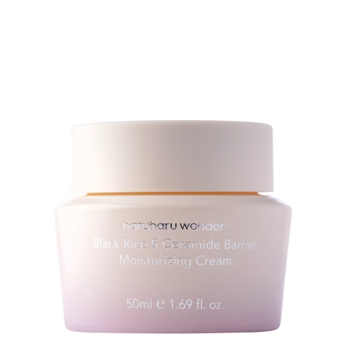 Haruharu Wonder - Black Rice 5 Ceramide Barrier Moisturizing Cream - Moisturizing Face Cream - 50 ml
