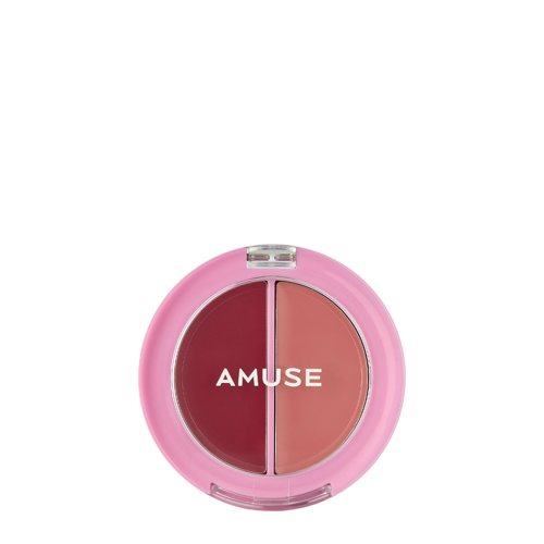 Amuse - Lip & Cheek Healthy Balm - Cream Lip & Cheek Balm - 04 Grape Balm - 3g
