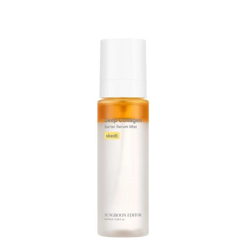 Sungboon Editor - Deep Collagen Barrier Serum Mist - Protective Collagen Serum Mist - 100 ml
