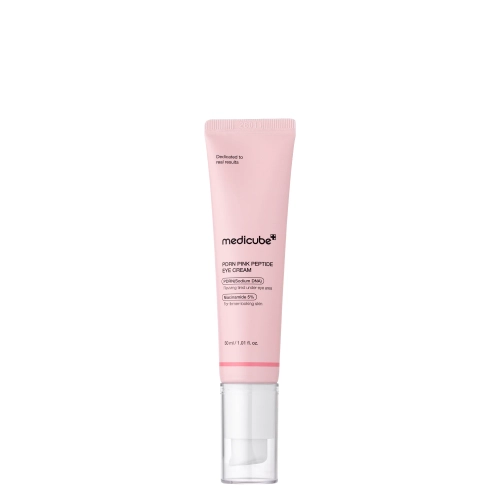 Medicube - PDRN Pink Peptide Eye Cream - Peptide Eye Cream with PDRN - 30ml