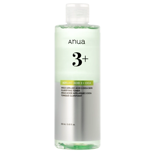 Anua - Azelaic Acid 3 Cica Skin Clarifying Toner - Toner Reducing Imperfections - 250ml