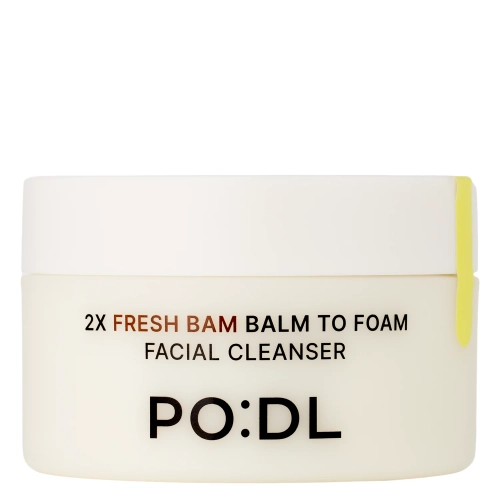 PO:DL - 2X Fresh Bam Balm To Foam Facial Cleanser - Cleansing Facial Wash - 130ml