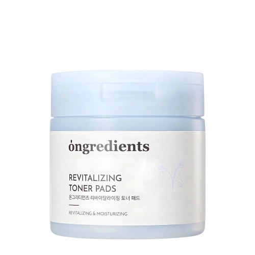 Ongredients - Revitalizing Toner Pads - 60pcs
