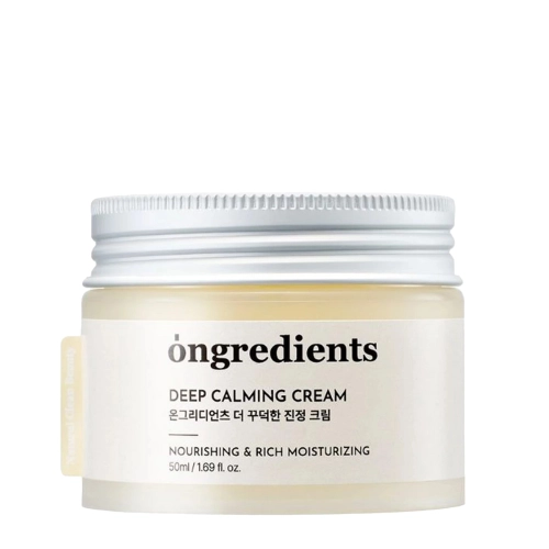 Ongredients - Deep Calming Cream - 50ml