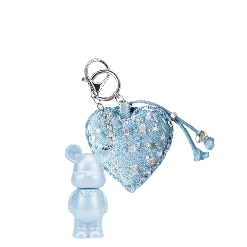 LOVRO - Denim Sugar Teddy Shimmer Lipgloss - 01 Heart Drop - 1,4g
