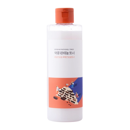 Round Lab - Soybean Panthenol Toner - Moisturizing Toner with Panthenolem - 250ml
