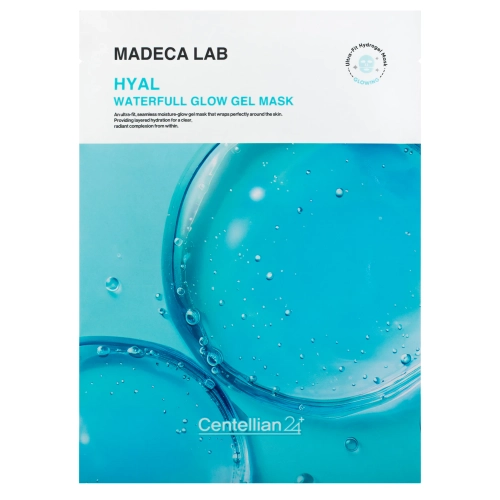 Centellian24 - Hyal Waterfull Glow Gel Mask - Moisturizing Gel Face Mask - 22 ml