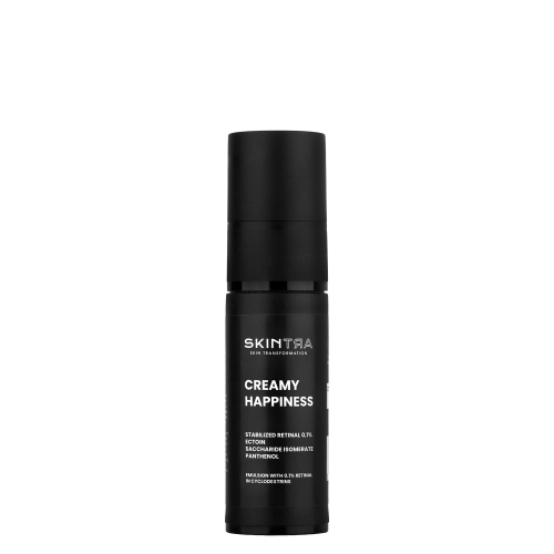 SkinTra - Creamy Happiness - Emulsion with Retinal 0.1% in Cyclodextrins - 30ml
