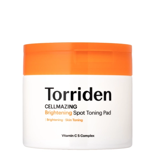 Torriden - Cellmazing Brightening Spot Toning Pad - Brightening Face Pads - 70 pcs/175 ml