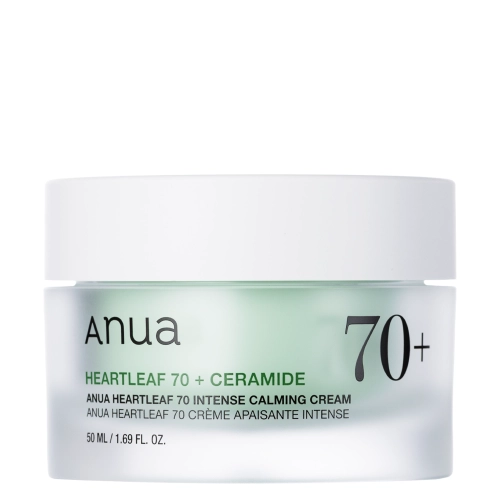 Anua - Heartleaf 70 Intense Calming Cream - Soothing Face Cream with Astragalus Extract - 50ml 