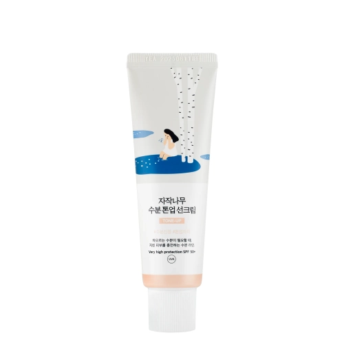 Round Lab - Birch Moisture Tone-Up Sunscreen - 50ml