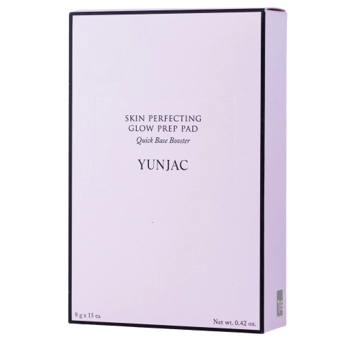 YUNJAC - Skin Perfecting Glow Prep Pad - Brightensglowing face pads - 15x8g