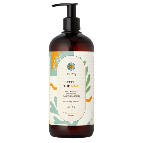 HairTry - Feel The NMF - Moisturizing Shampoo - 500ml 
