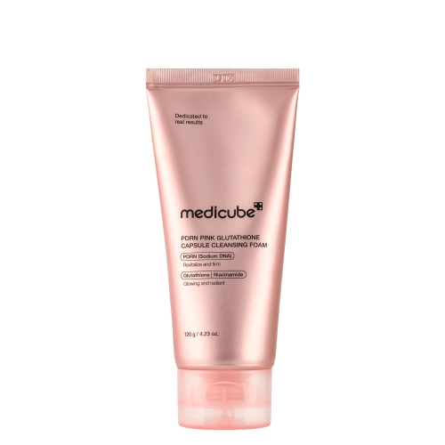 Medicube - PDRN Pink Glutathione Capsule Cleansing Foam - FacialPurifying foame - 120g