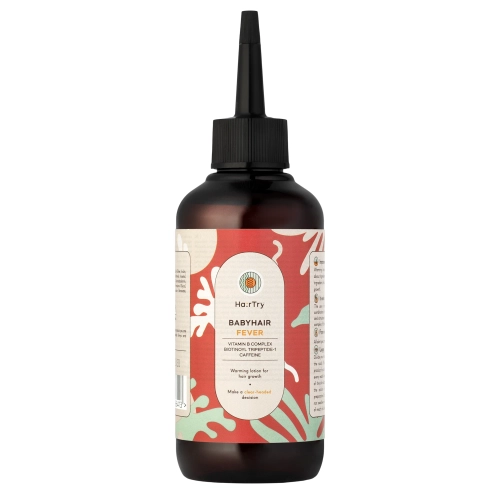 HairTry - Babyhair Fever - Hair Growth Warming Scalp Lotion - 200ml