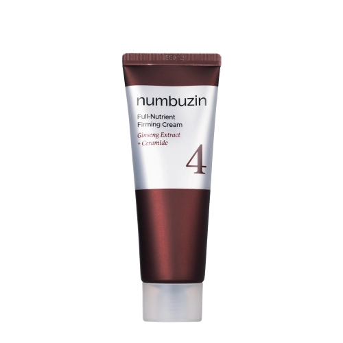 Numbuzin - No.4 Full-Nutrient Firming Cream - Nourishing Face Cream with Ginseng - 60ml
