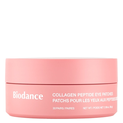 Biodance - Collagen Peptide Eye Patches - Collagen Peptide-Infused Eye pads - 60 pieces/30 pairs