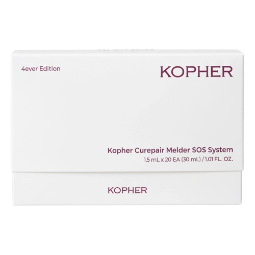 KOPHER - Curepair Melder SOS System - Brightening and Firming Facial Treatment - 1.5ml x 20pcs