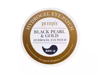 Petitfee - Black Pearl & Gold Eye Patch - Hydrogel Eye Patch - 60pcs.
