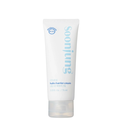 Etude House - Soon Jung Hydro Barrier Cream - Gentle Soothing Cream - 75ml