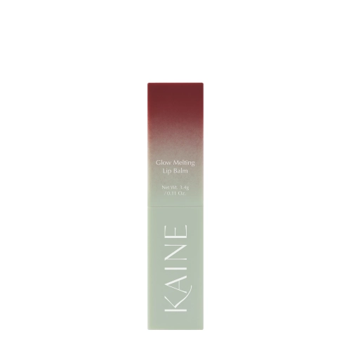 Kaine - Glow Melting Lip Balm - Moisturizing Lip Balm - #Rosy Plum - 3.7g