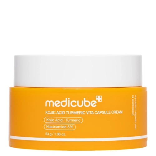 Medicube - Kojic Acid Turmeric Vita Capsule Cream - 53g