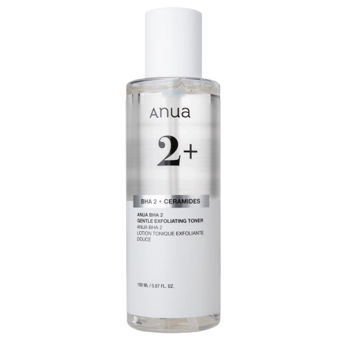 Anua - BHA 2% Gentle Exfoliating Toner - Exfoliating Facial Toner with Acids - 150ml