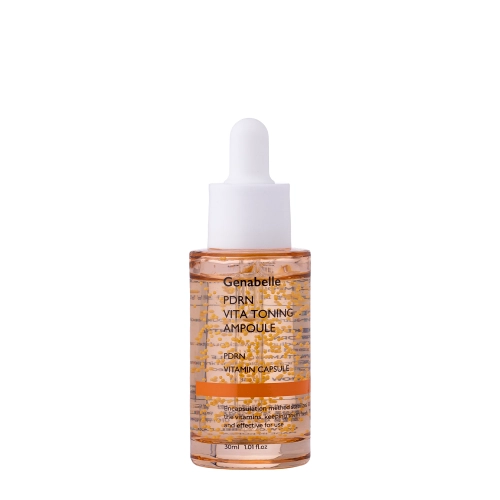 Genabelle - PDRN Vita Toning Ampoule - Brightening Facial Ampoule - 30ml