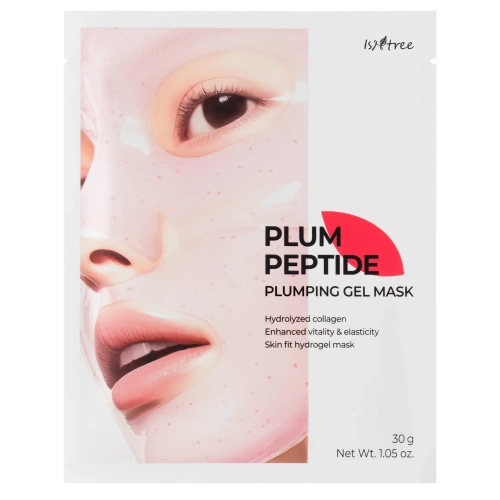 Isntree - Plum Peptide Plumping Gel Mask - Firming and Smoothing Gel Mask - 30g