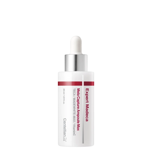 Centellian24 - Madeca Mela Capture Ampoule Max - Brightening and Moisturizing Face Serum - 30 ml
