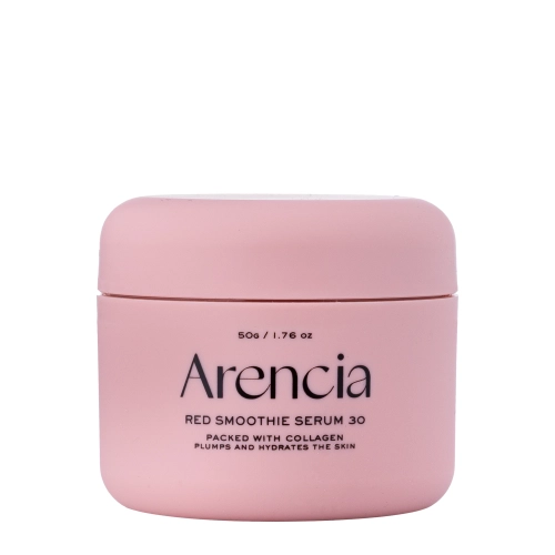 Arencia - Fresh Red Smoothie Serum 30 - Revitalizing Face Serum with Collagen - 50g