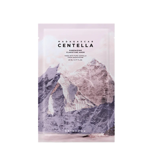 SKIN1004 - Madagascar Centella Poremizing Clarifying Mask - Compared to the other two - 23ml