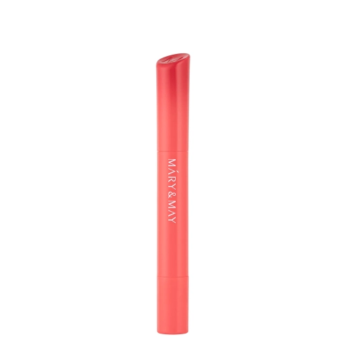 Mary&May; - Blooming Glow Lip - Tinted Lip Balm - 09 Sunset Tangerine - 1.7 g