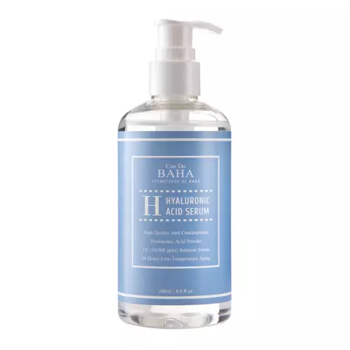 Cos De BAHA - H Hyaluronic Acid Serum Jumbo - Hyaluronic Acid Serum - 240ml