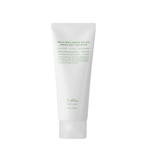 Dr. Althea - Green Relief Amino Gel Cleanser - Gentle Face Wash - 100ml