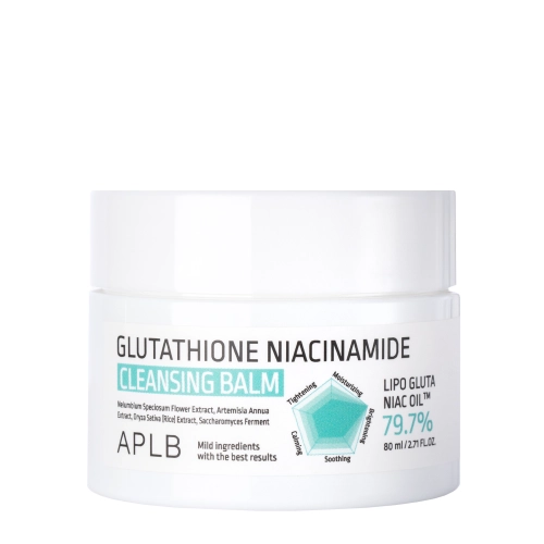 APLB - Glutathione Niacinamide Cleansing Balm - Makeup Removing Balm - 80ml