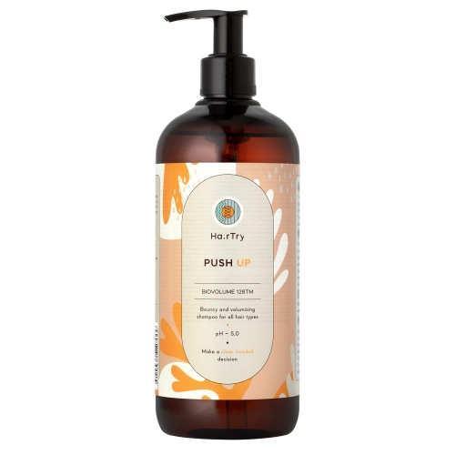 HairTry - Push Up - Shampoo - 500 ml