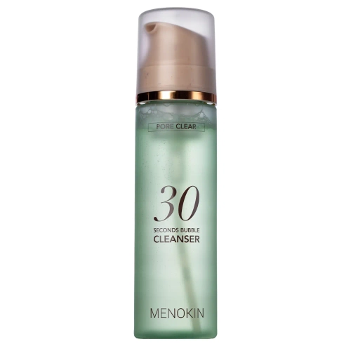 MENOKIN - 30 Seconds Bubble Cleanser Pore Clear - Cleansing Foam - 150ml
