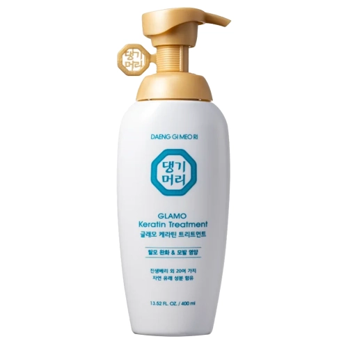 Daeng Gi Meo Ri - Glamo Keratin Treatment - Reconstructive Conditioner for Hair - 400ml